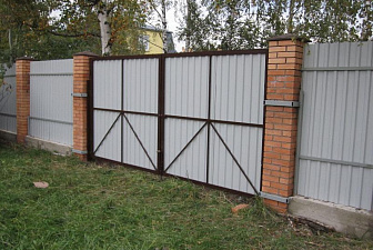 Распашные ворота