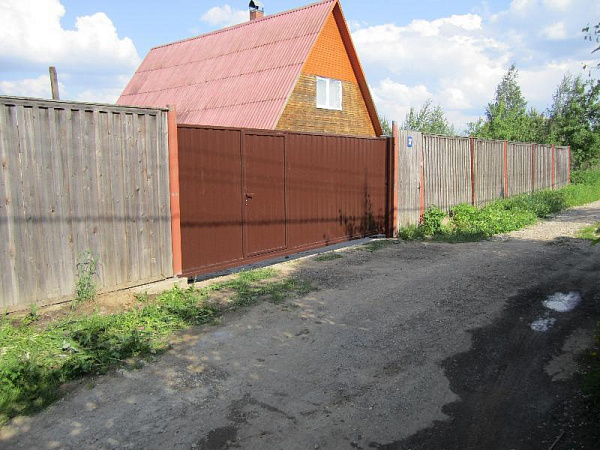 Ворота откатные