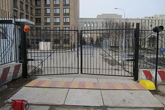 Распашные обрешетка